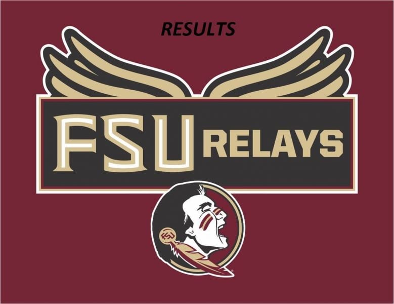Florida State Relays 2023 Results Watch Athletics